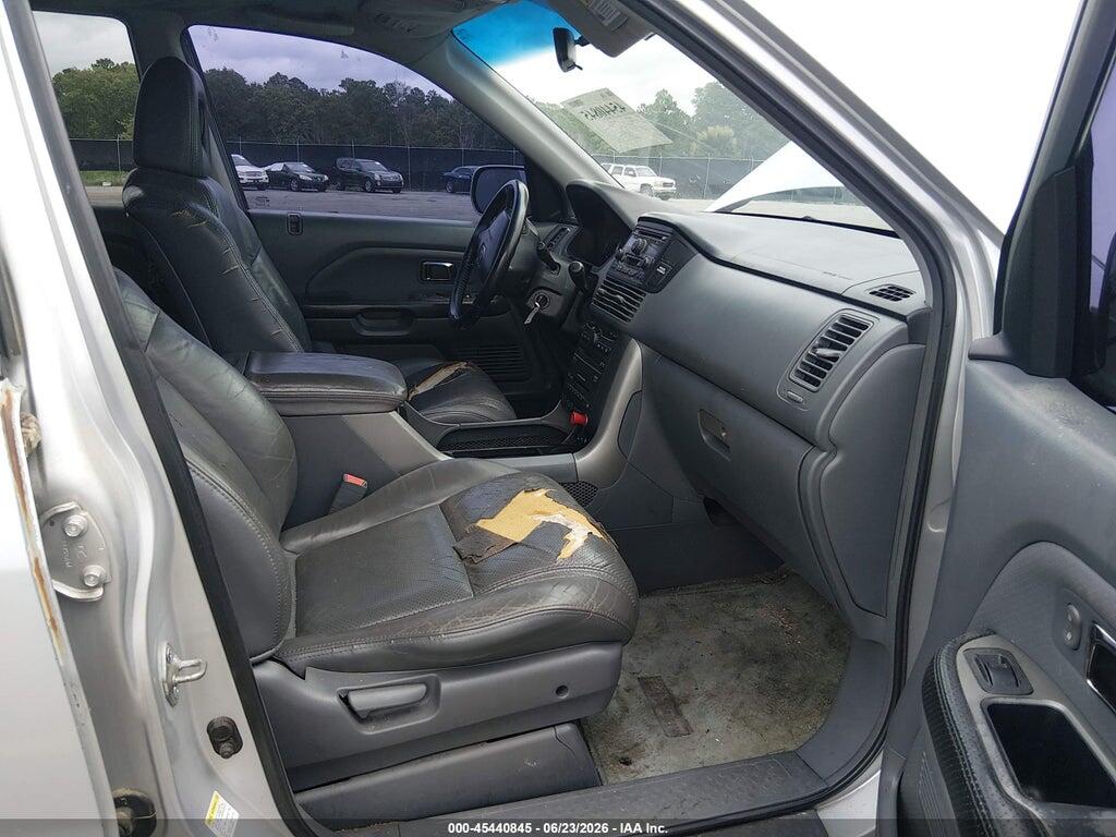 5FNYF18655B011293 2005 HONDA PILOT photo no. 5
