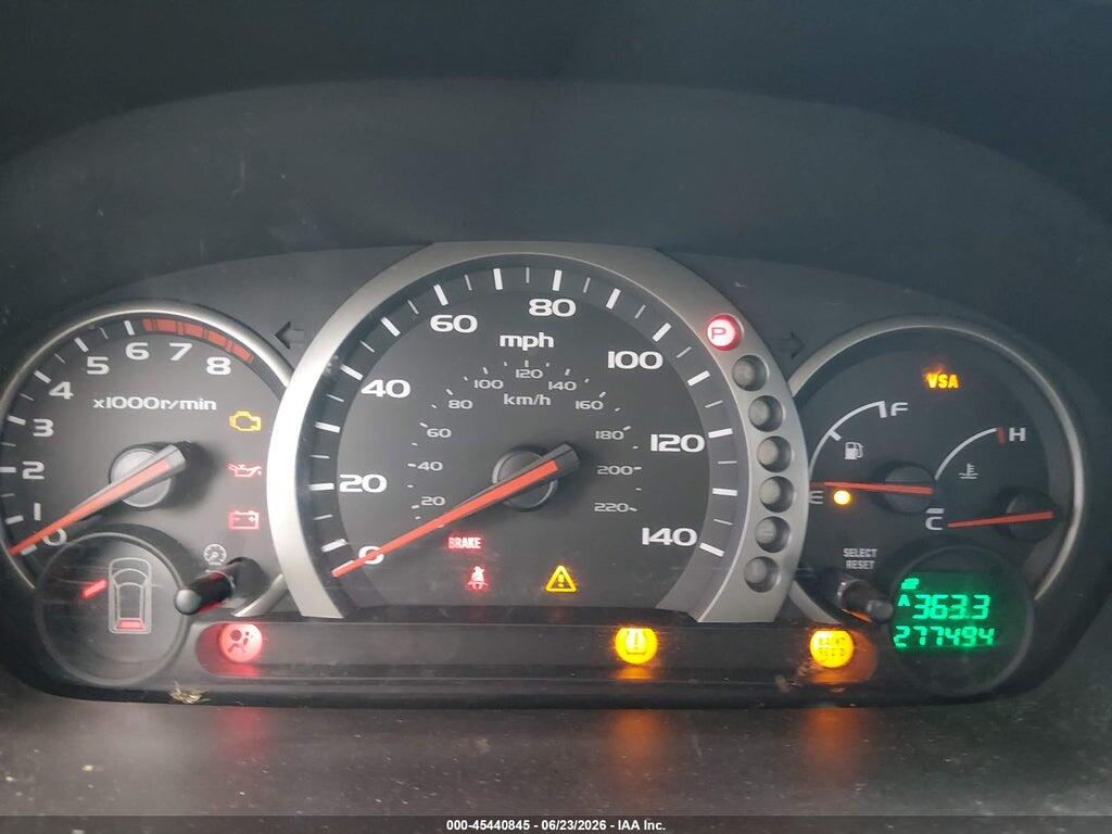 5FNYF18655B011293 2005 HONDA PILOT photo no. 7