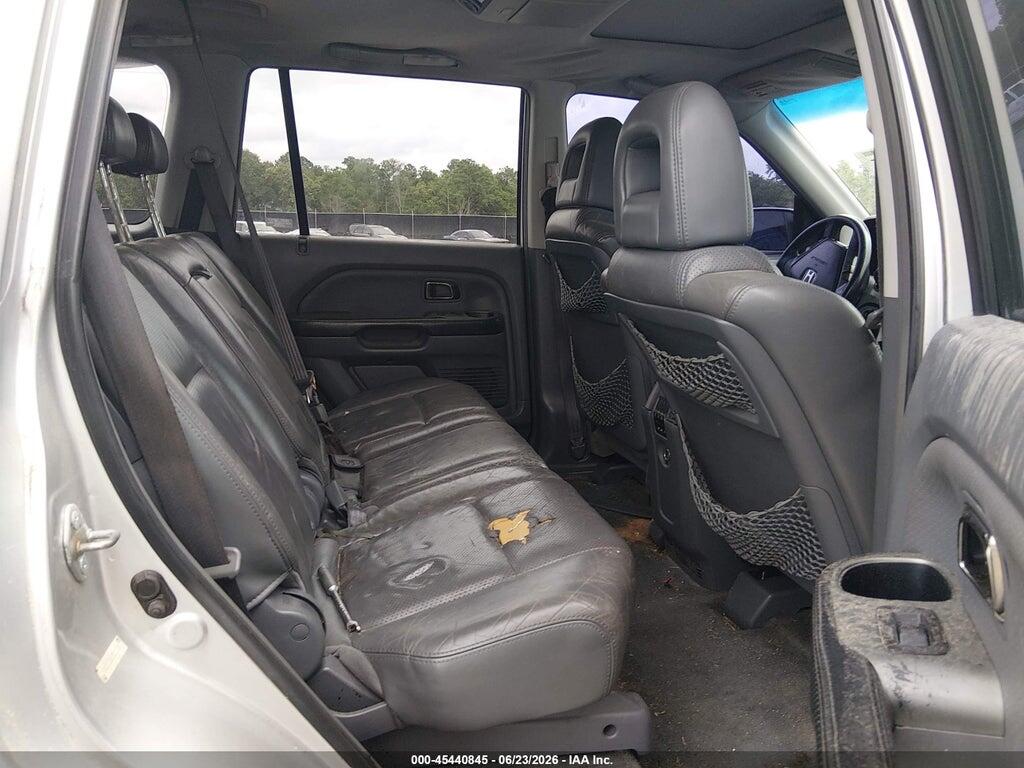 5FNYF18655B011293 2005 HONDA PILOT photo no. 8