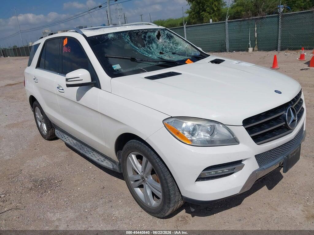 4JGDA5JB6DA159256 2013 MERCEDES-BENZ ML 350 photo no. 1