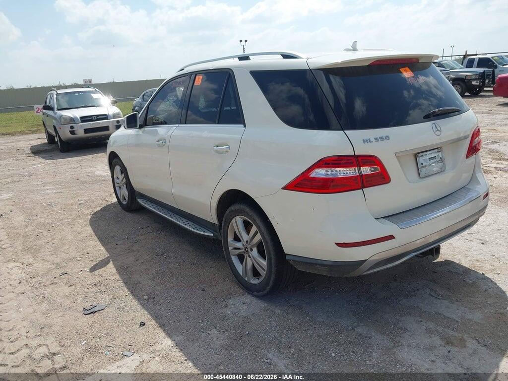 4JGDA5JB6DA159256 2013 MERCEDES-BENZ ML 350 photo no. 3