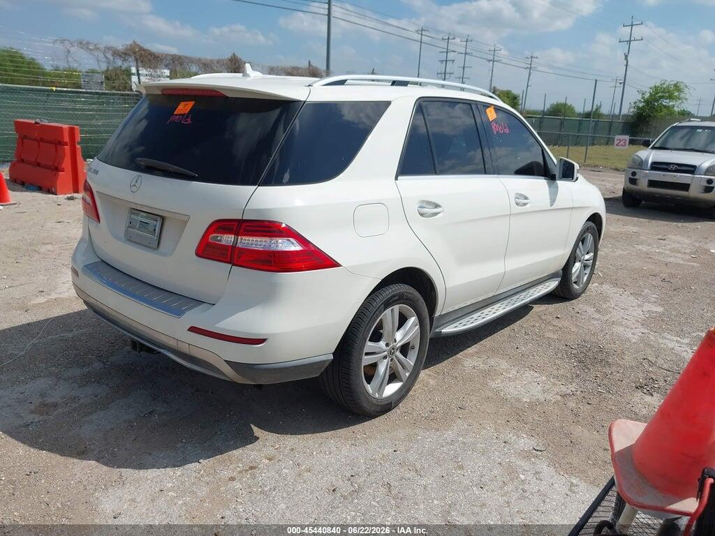 4JGDA5JB6DA159256 2013 MERCEDES-BENZ ML 350 photo no. 4