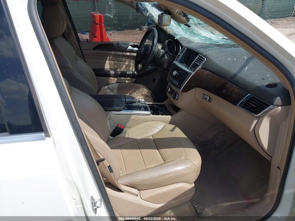 4JGDA5JB6DA159256 2013 MERCEDES-BENZ ML 350 photo no. 5