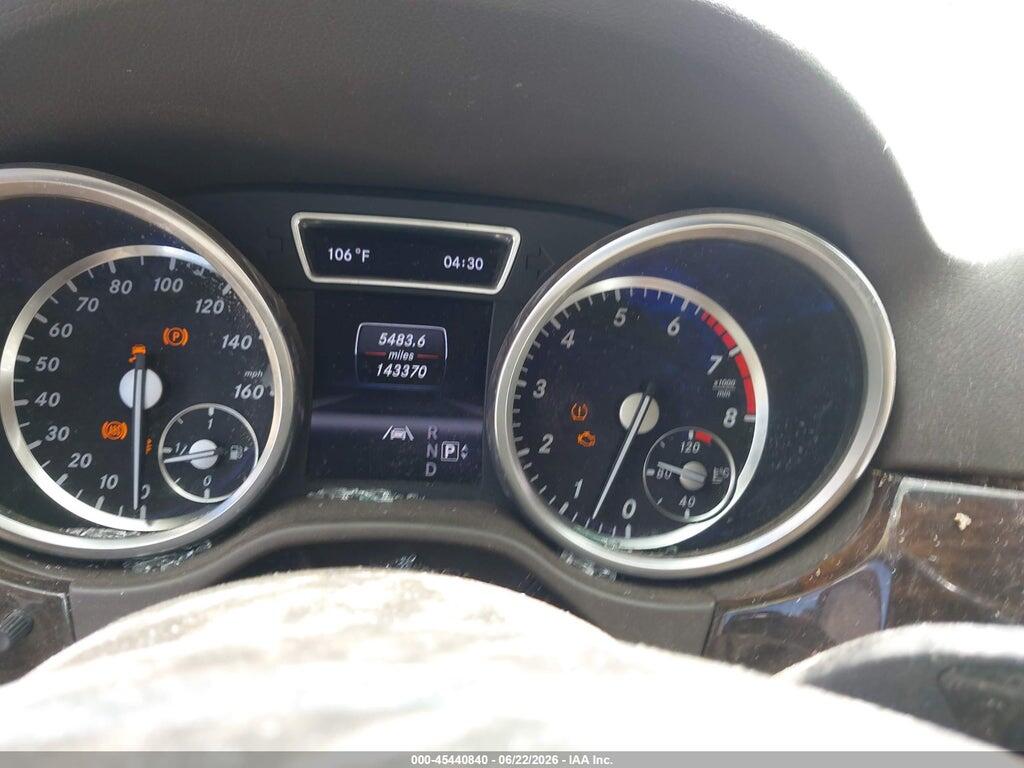 4JGDA5JB6DA159256 2013 MERCEDES-BENZ ML 350 photo no. 7