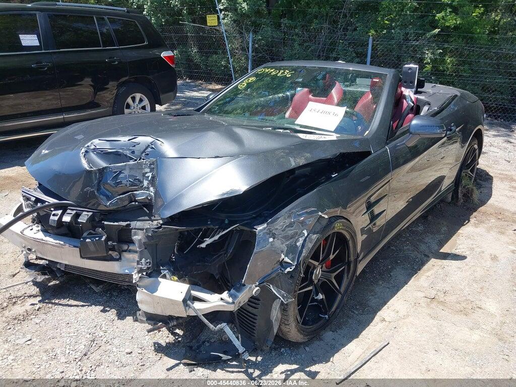 WDDJK7DA8DF001271 2013 MERCEDES-BENZ SL 550 photo no. 2