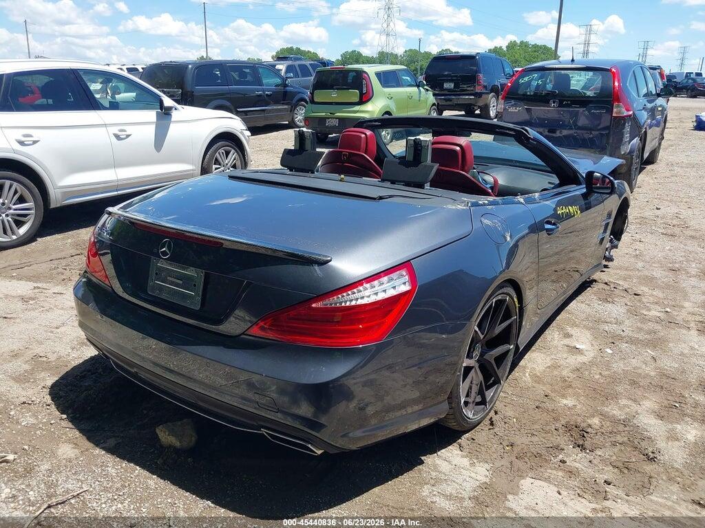 WDDJK7DA8DF001271 2013 MERCEDES-BENZ SL 550 photo no. 4