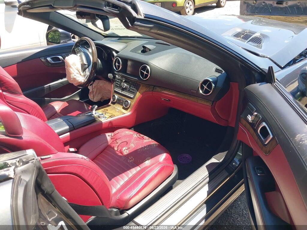 WDDJK7DA8DF001271 2013 MERCEDES-BENZ SL 550 photo no. 5