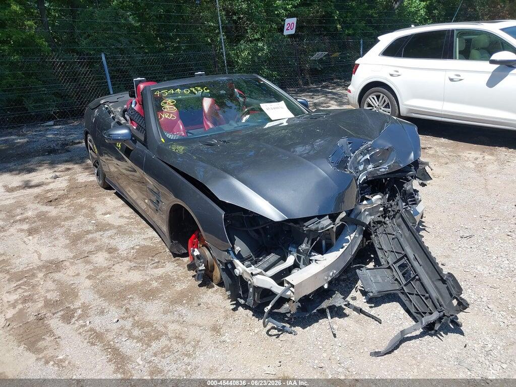 WDDJK7DA8DF001271 2013 MERCEDES-BENZ SL 550 photo no. 6