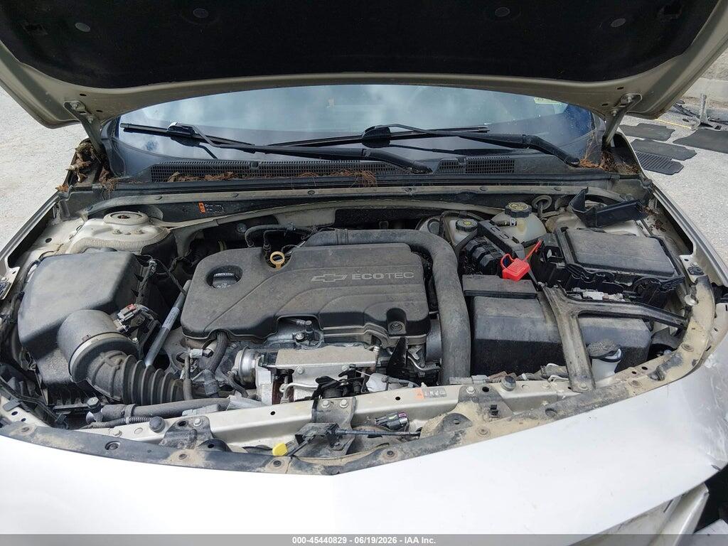 1G1ZE5ST3GF315940 2016 CHEVROLET MALIBU photo no. 10
