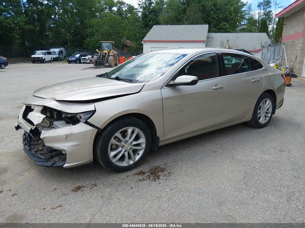 1G1ZE5ST3GF315940 2016 CHEVROLET MALIBU photo no. 2