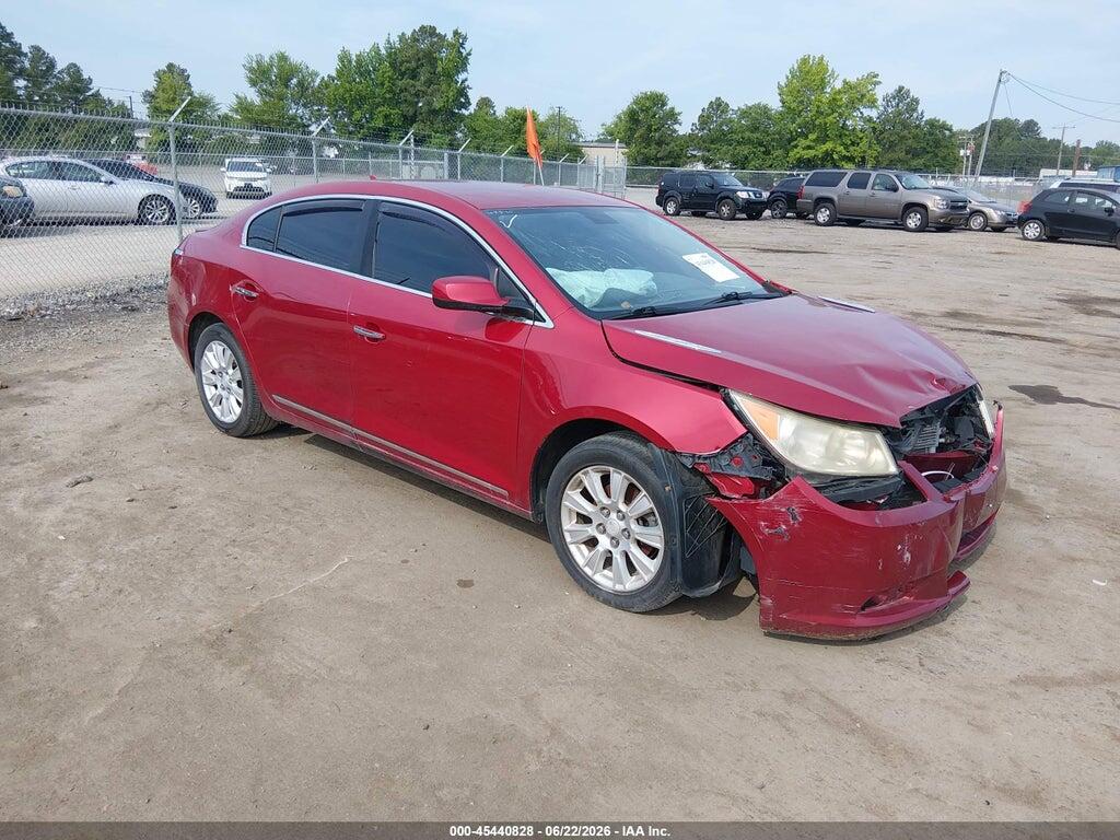 1G4GA5GR6DF250998 2013 BUICK LACROSSE photo no. 1