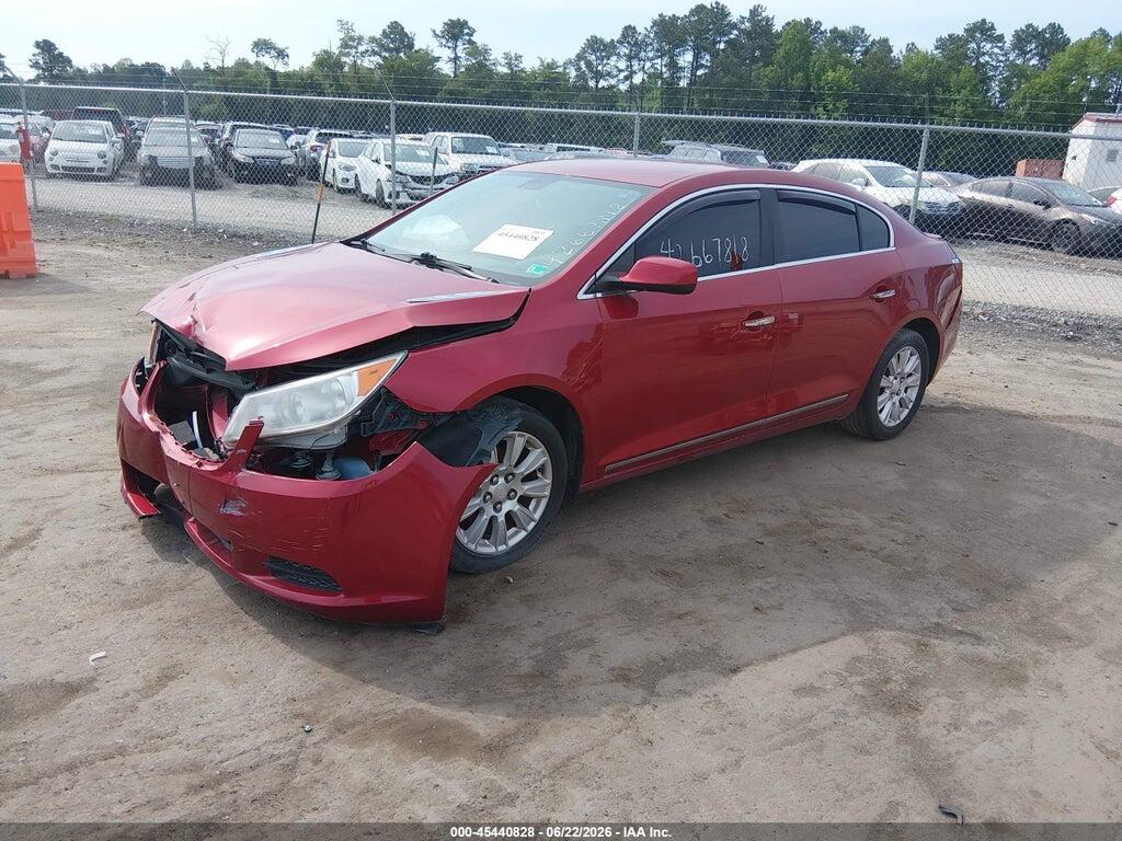 1G4GA5GR6DF250998 2013 BUICK LACROSSE photo no. 2