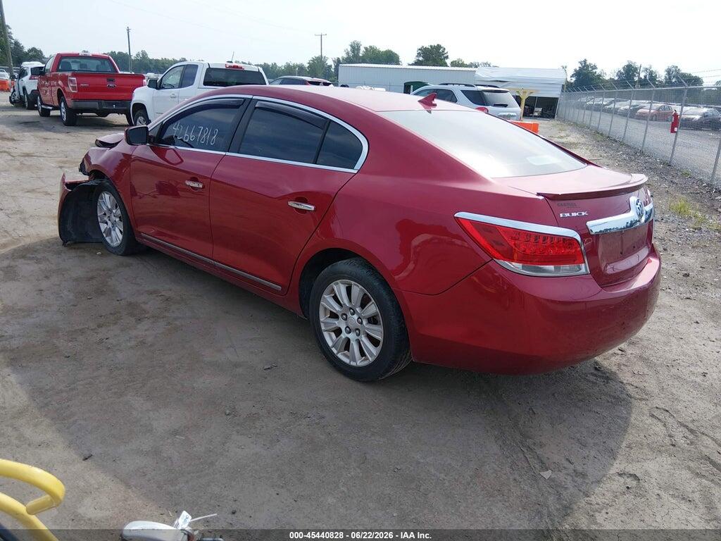 1G4GA5GR6DF250998 2013 BUICK LACROSSE photo no. 3