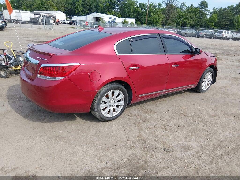 1G4GA5GR6DF250998 2013 BUICK LACROSSE photo no. 4