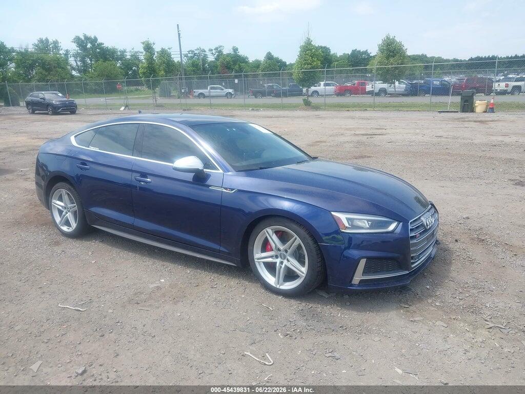 WAUB4CF59JA011802 2018 AUDI S5 photo no. 1
