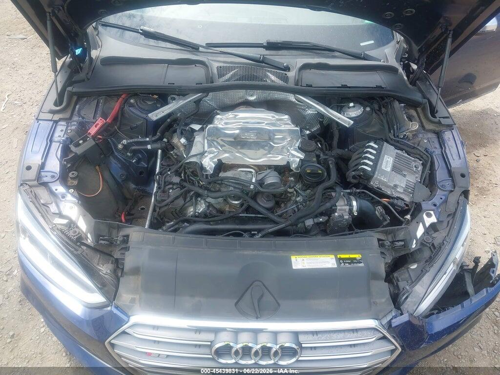 WAUB4CF59JA011802 2018 AUDI S5 photo no. 10