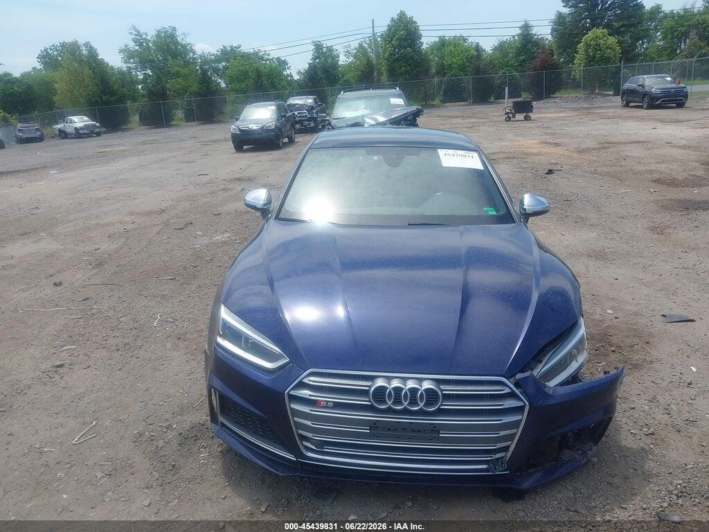 WAUB4CF59JA011802 2018 AUDI S5 photo no. 12