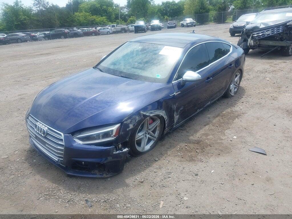 WAUB4CF59JA011802 2018 AUDI S5 photo no. 2