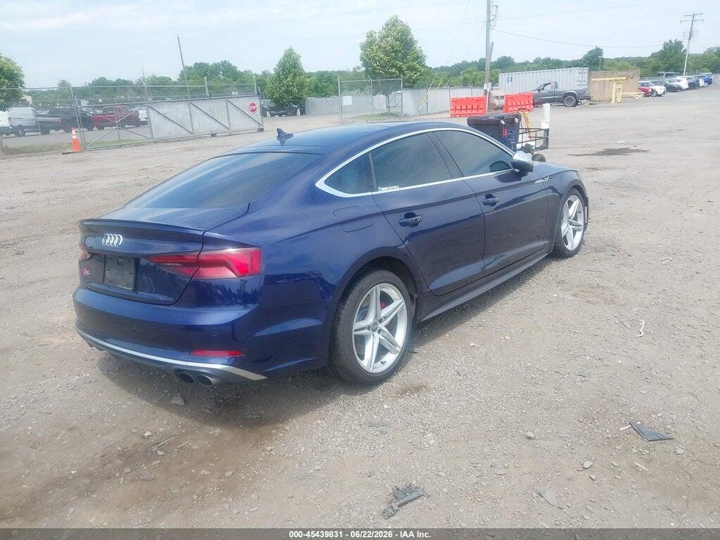WAUB4CF59JA011802 2018 AUDI S5 photo no. 4