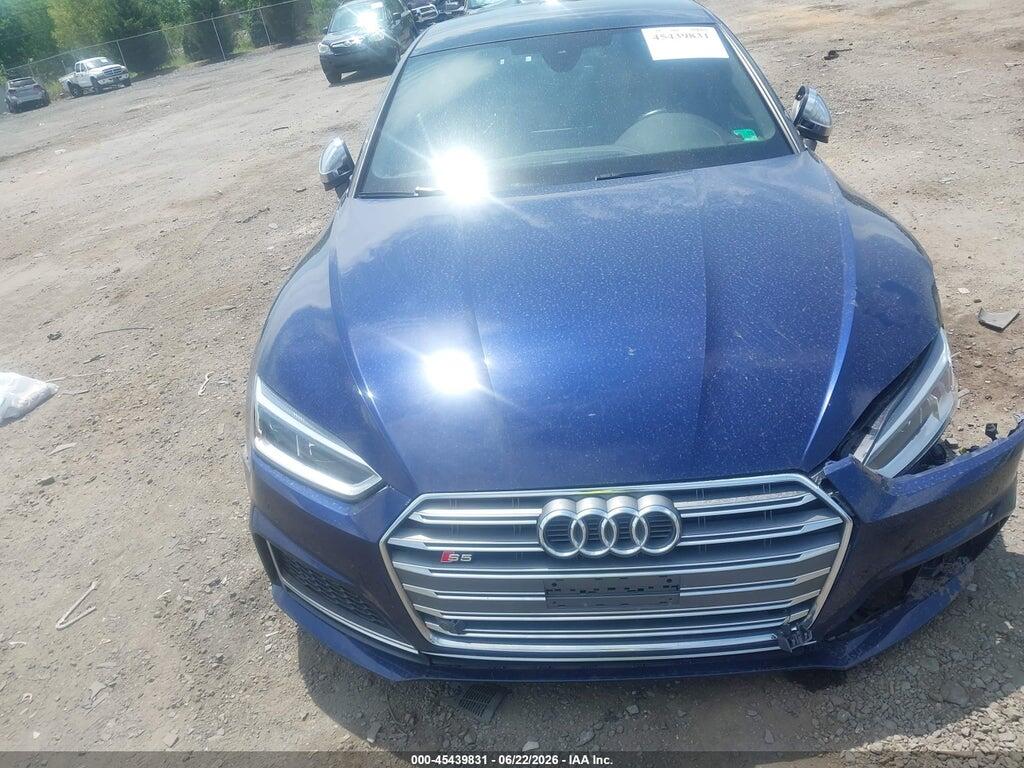 WAUB4CF59JA011802 2018 AUDI S5 photo no. 6