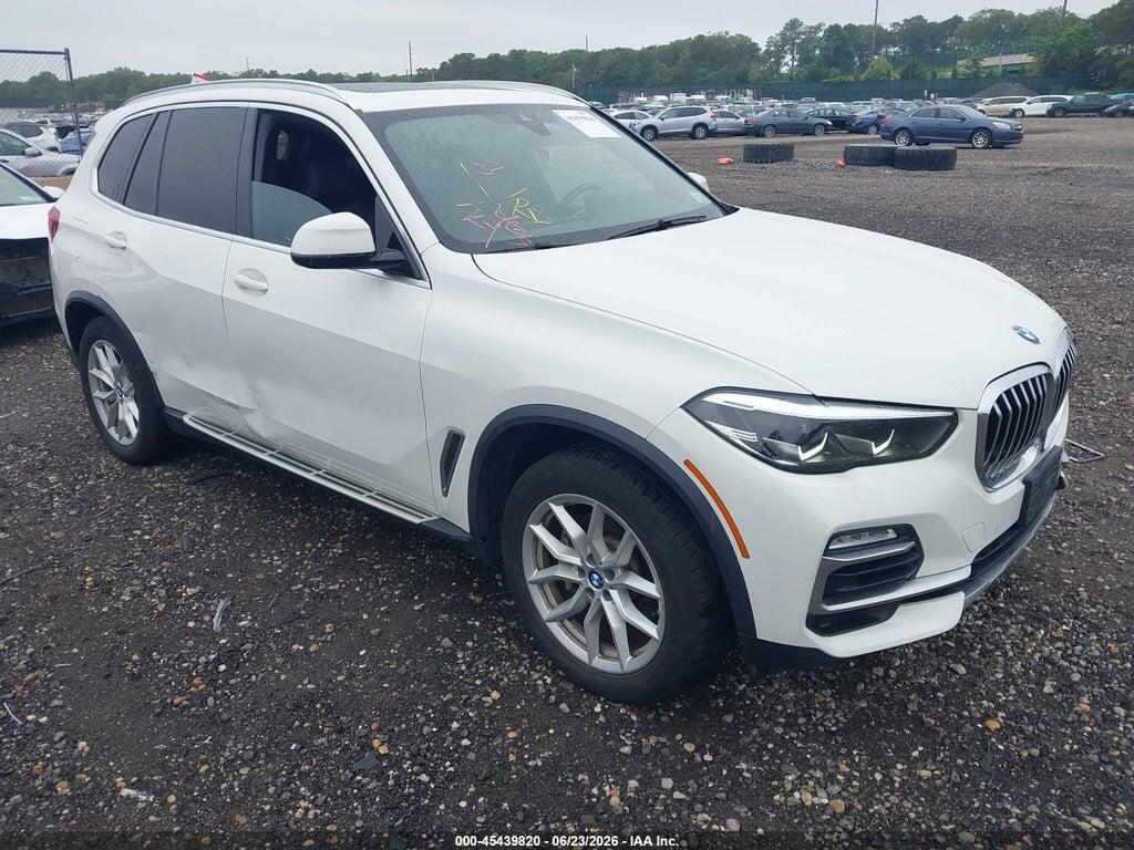5UXCR6C07L9B81200 2020 BMW X5 photo no. 1