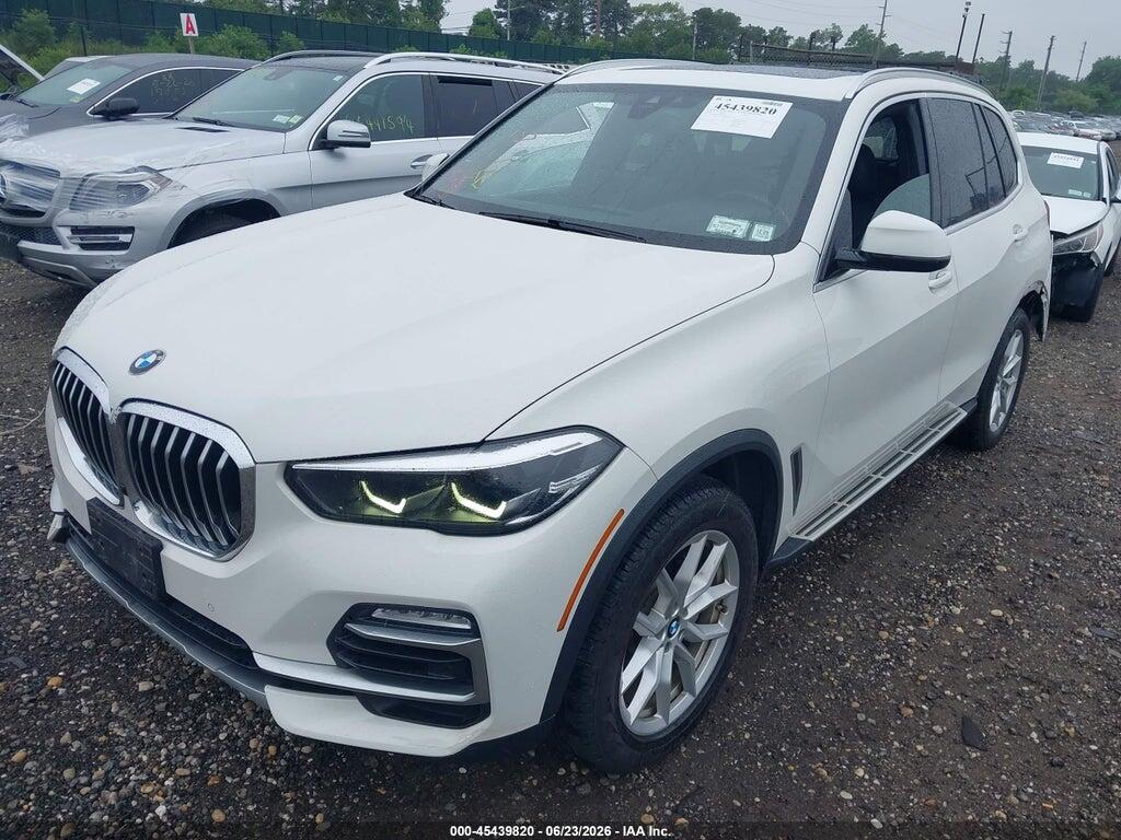 5UXCR6C07L9B81200 2020 BMW X5 photo no. 2