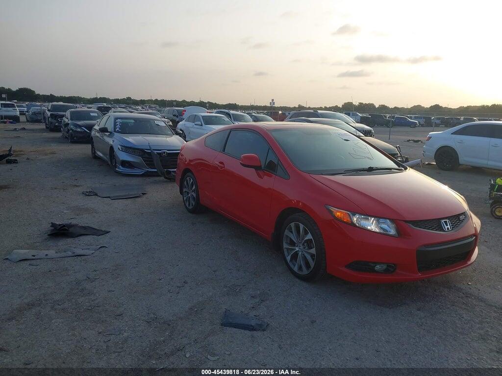 2HGFG4A5XCH704893 2012 HONDA CIVIC photo no. 1