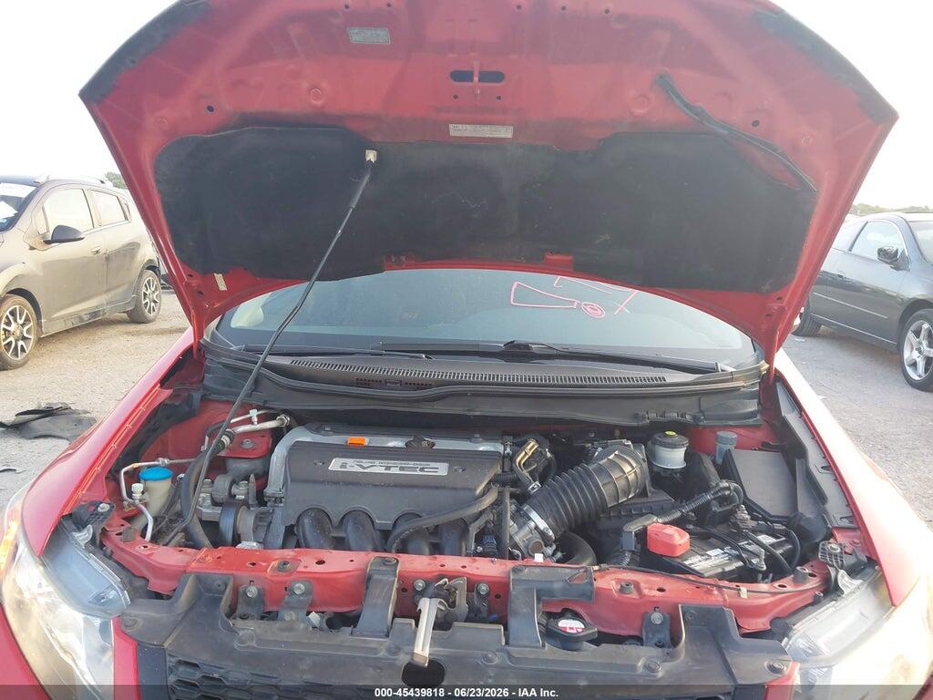 2HGFG4A5XCH704893 2012 HONDA CIVIC photo no. 10