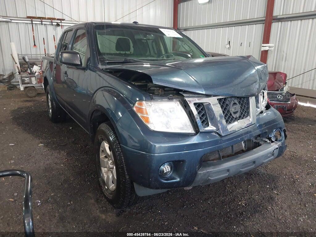 1N6AD0EV8DN747493 2013 NISSAN FRONTIER photo no. 1
