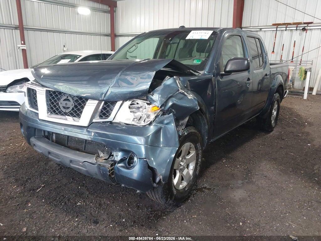 1N6AD0EV8DN747493 2013 NISSAN FRONTIER photo no. 2
