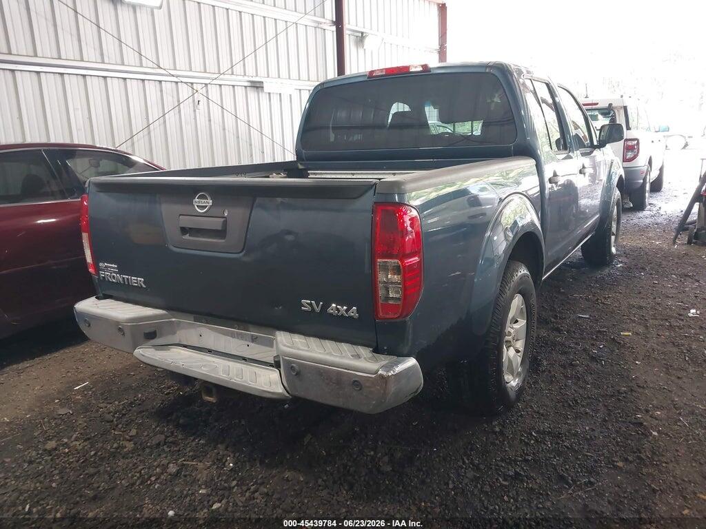 1N6AD0EV8DN747493 2013 NISSAN FRONTIER photo no. 4