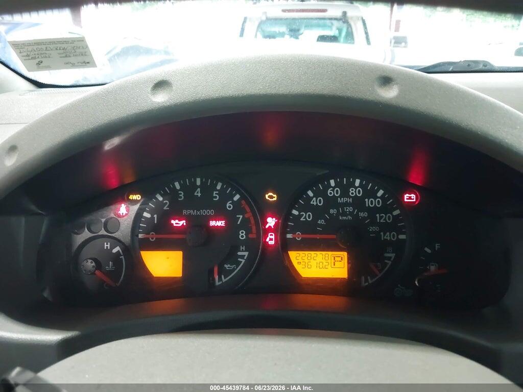 1N6AD0EV8DN747493 2013 NISSAN FRONTIER photo no. 7