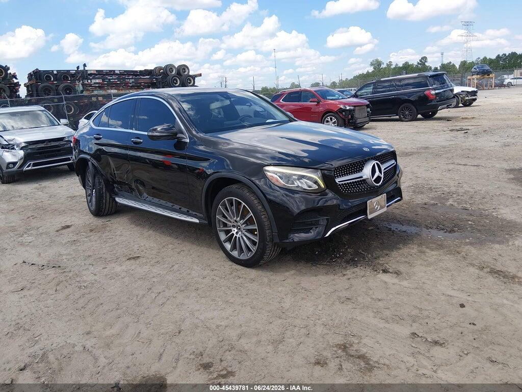 WDC0J4KB0HF281187 2017 MERCEDES-BENZ GLC 300 COUPE photo no. 1
