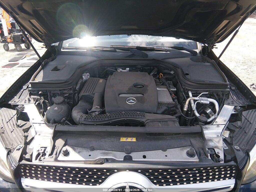 WDC0J4KB0HF281187 2017 MERCEDES-BENZ GLC 300 COUPE photo no. 10