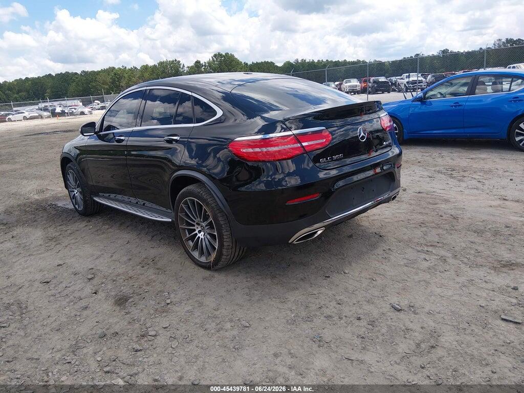 WDC0J4KB0HF281187 2017 MERCEDES-BENZ GLC 300 COUPE photo no. 3