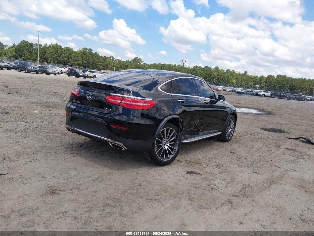 WDC0J4KB0HF281187 2017 MERCEDES-BENZ GLC 300 COUPE photo no. 4