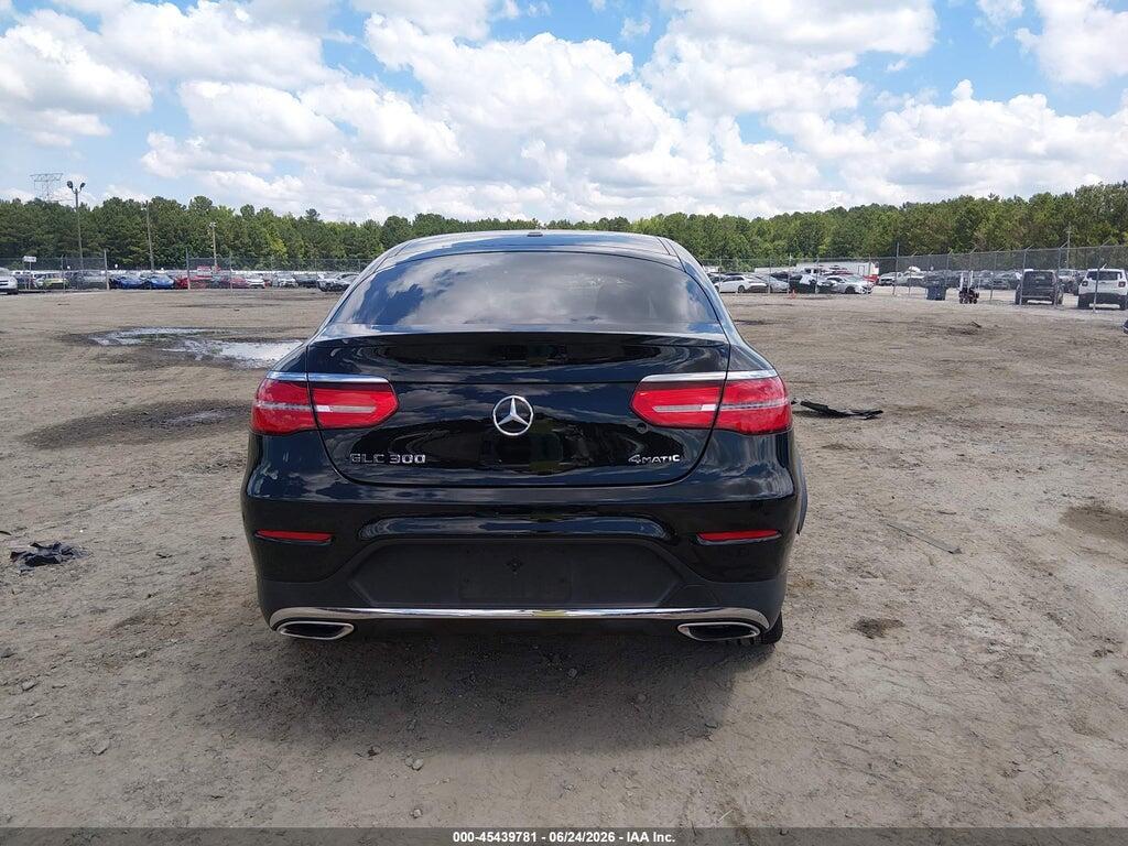 WDC0J4KB0HF281187 2017 MERCEDES-BENZ GLC 300 COUPE photo no. 6