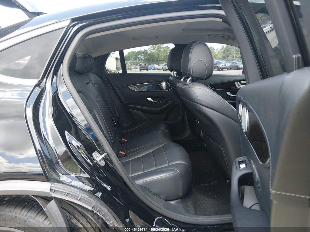 WDC0J4KB0HF281187 2017 MERCEDES-BENZ GLC 300 COUPE photo no. 8