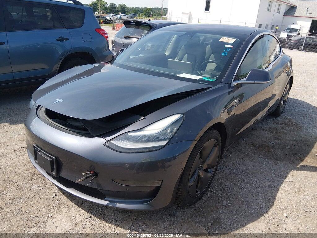 5YJ3E1EB8JF114085 2018 TESLA MODEL 3 photo no. 2