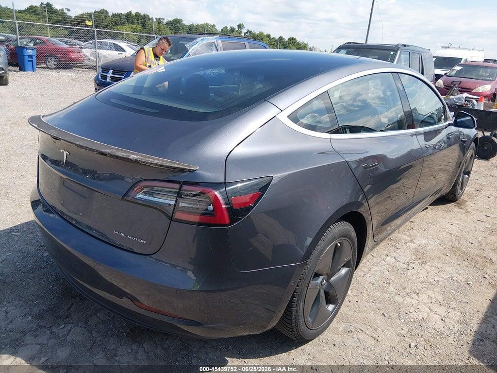 5YJ3E1EB8JF114085 2018 TESLA MODEL 3 photo no. 4