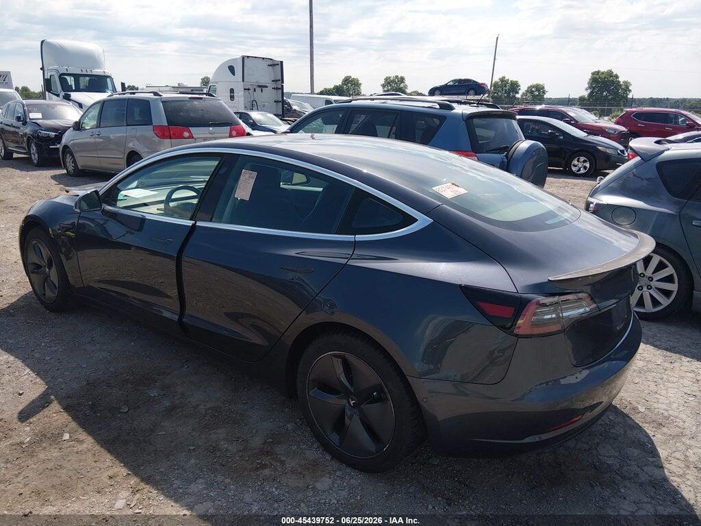 5YJ3E1EB8JF114085 2018 TESLA MODEL 3 photo no. 6