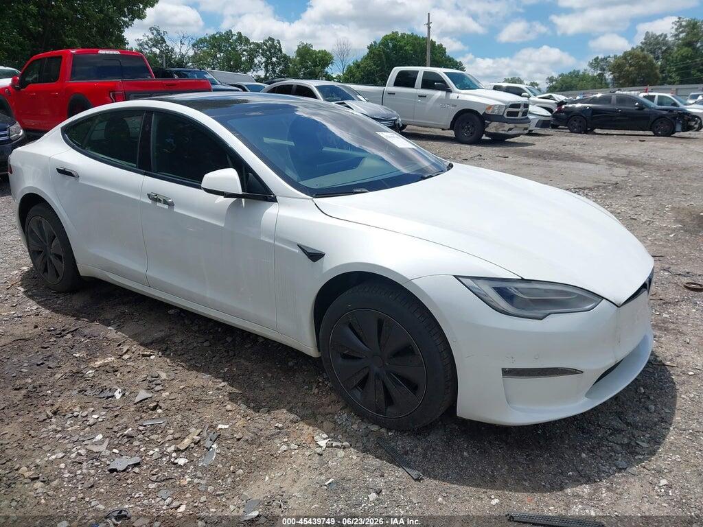 5YJSA1E63MF440956 2021 TESLA MODEL S photo no. 1