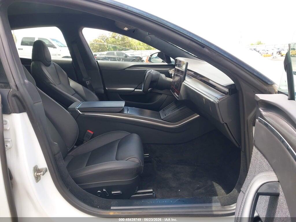 5YJSA1E63MF440956 2021 TESLA MODEL S photo no. 5