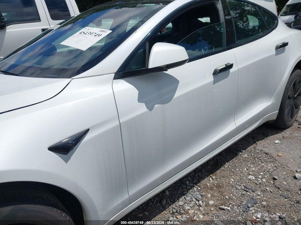 5YJSA1E63MF440956 2021 TESLA MODEL S photo no. 6