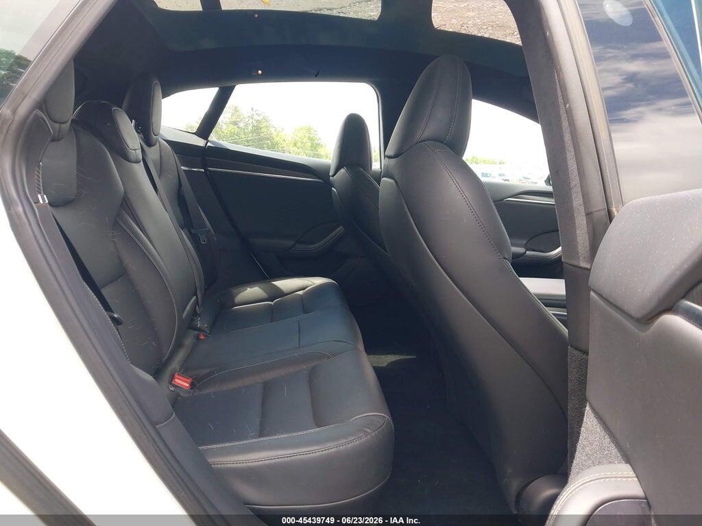 5YJSA1E63MF440956 2021 TESLA MODEL S photo no. 8