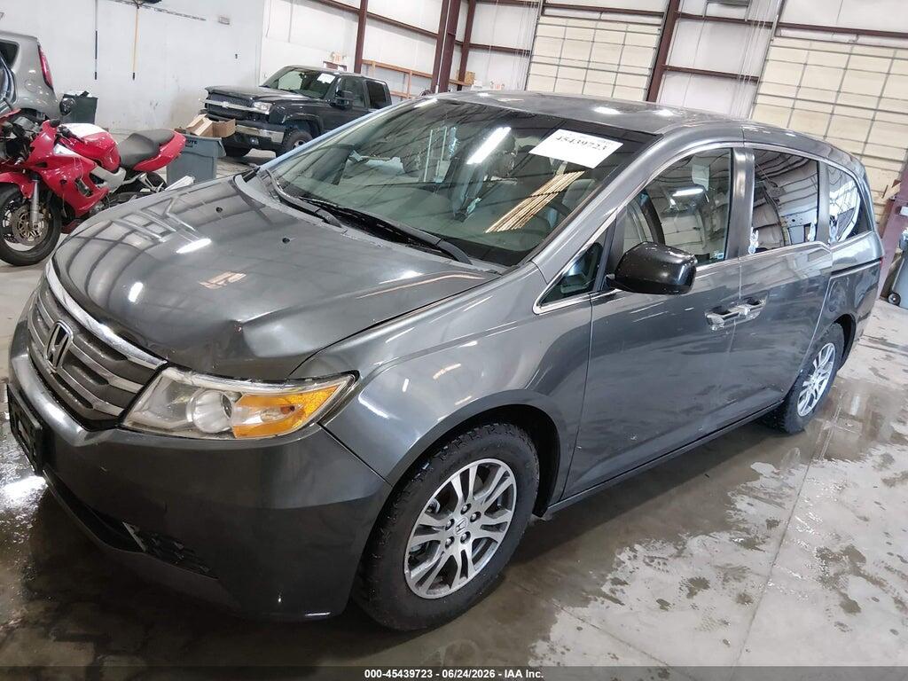 5FNRL5H60BB086192 2011 HONDA ODYSSEY photo no. 2