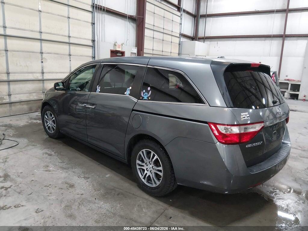 5FNRL5H60BB086192 2011 HONDA ODYSSEY photo no. 3