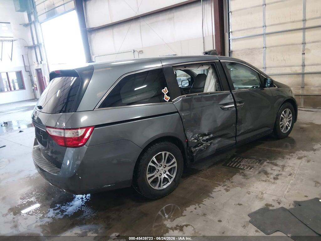 5FNRL5H60BB086192 2011 HONDA ODYSSEY photo no. 4