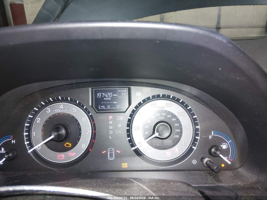 5FNRL5H60BB086192 2011 HONDA ODYSSEY photo no. 7