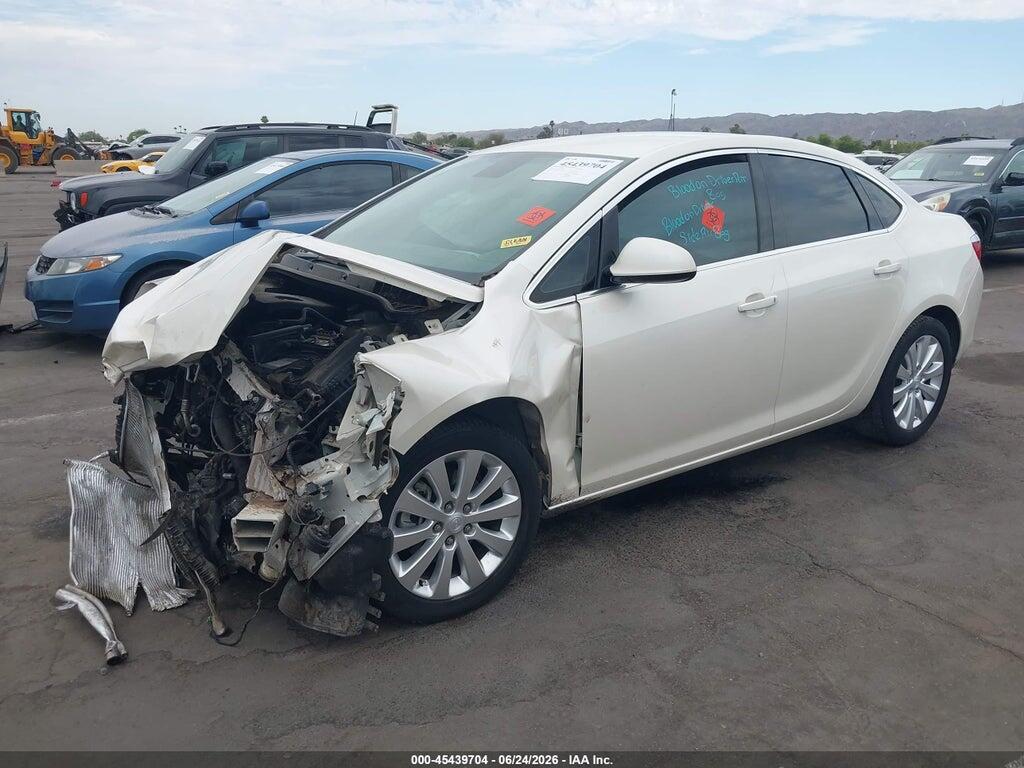 1G4PP5SK4F4148199 2015 BUICK VERANO photo no. 2